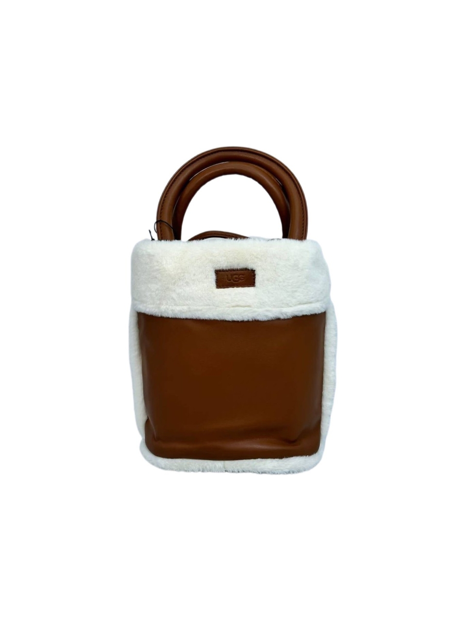 Сумка меховая Ugg Chestnut/Natural